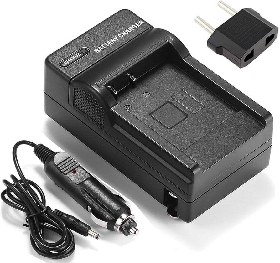 Amazon.com : Battery Charger for Sony Cyber-Shot DSC-WX500, DSC