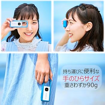 Amazon | Canon カメラ iNSPiC REC ピンク (小型/防水/耐久) アソビ