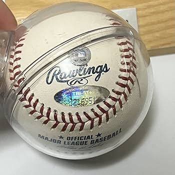 Amazon.co.jp: お宝ランディ・ジョンソン サインボール ホログラム