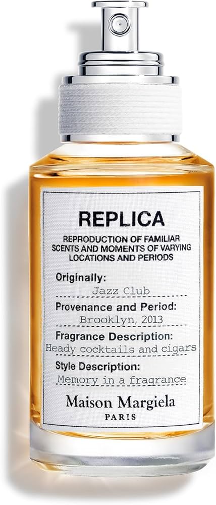 香水(ユニセックス) Maison Margiela REPLICA Jazz Club 100ml Amazon