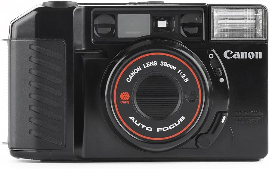 Amazon.com : Canon AF35M 35mm Point & Shoot Film Camera CAFS Self
