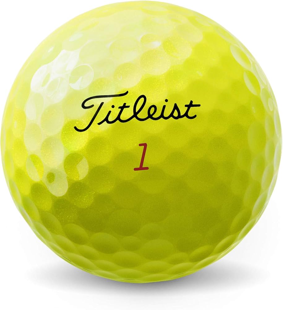 Amazon.co.jp: タイトリスト ゴルフボール PRO V1X 21 YELLOW 1ダース