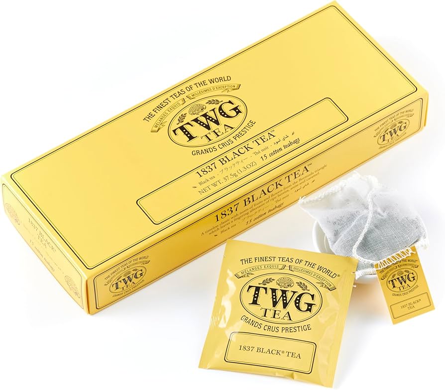 Amazon.com : TWG Tea | 1837 Black Tea | Black Tea | Fruits