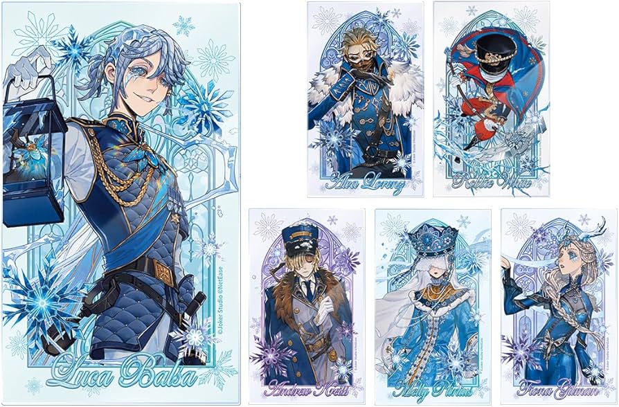 第五人格 クリスマス ロフト 缶バッジ アクリルスタンド 墓守 第五人格