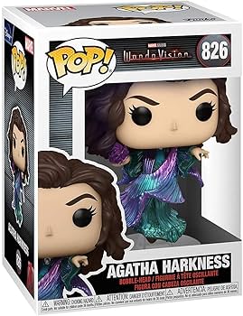 Amazon.com: Agatha Harkness Pop #826 Pop TV: Wanda Vision Vinyl