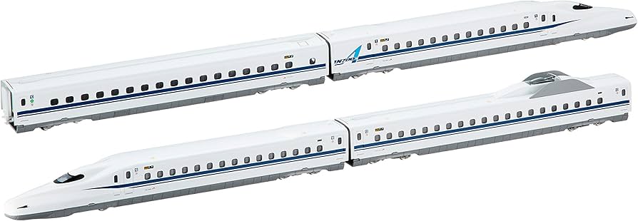 Amazon | KATO Nゲージ N700A のぞみ 基本 4両セット 10-1174 鉄道模型