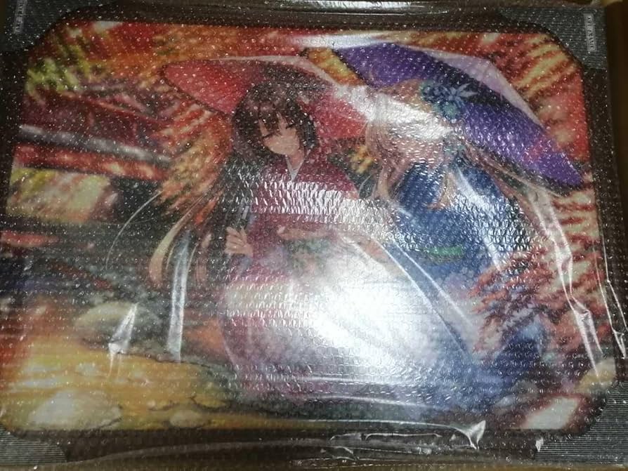 Amazon.co.jp: 複製原画 絵師100人展08 ピロ水 複製原画秋麗 あき