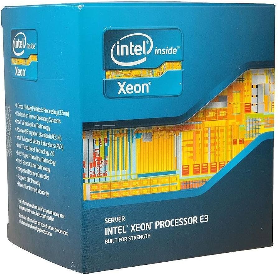 Amazon.com: Intel Xeon E3-1270V2 8MB Cache 3.5GHz Processor