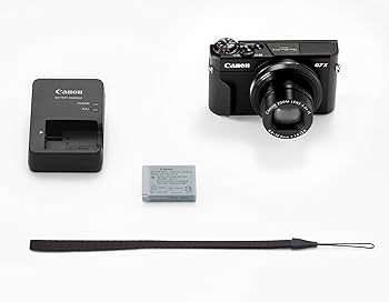 Amazon | 【整備済み品】 Canon デジタルカメラ PowerShot G7 X MarkII