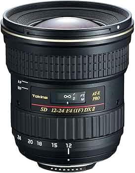 Amazon.co.jp: Tokina 超広角ズームレンズ AT-X 124 PRO DX II 12-24mm