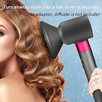 Amazon.co.jp: エアラップスタイラー用ダイソン用アダプターヘア