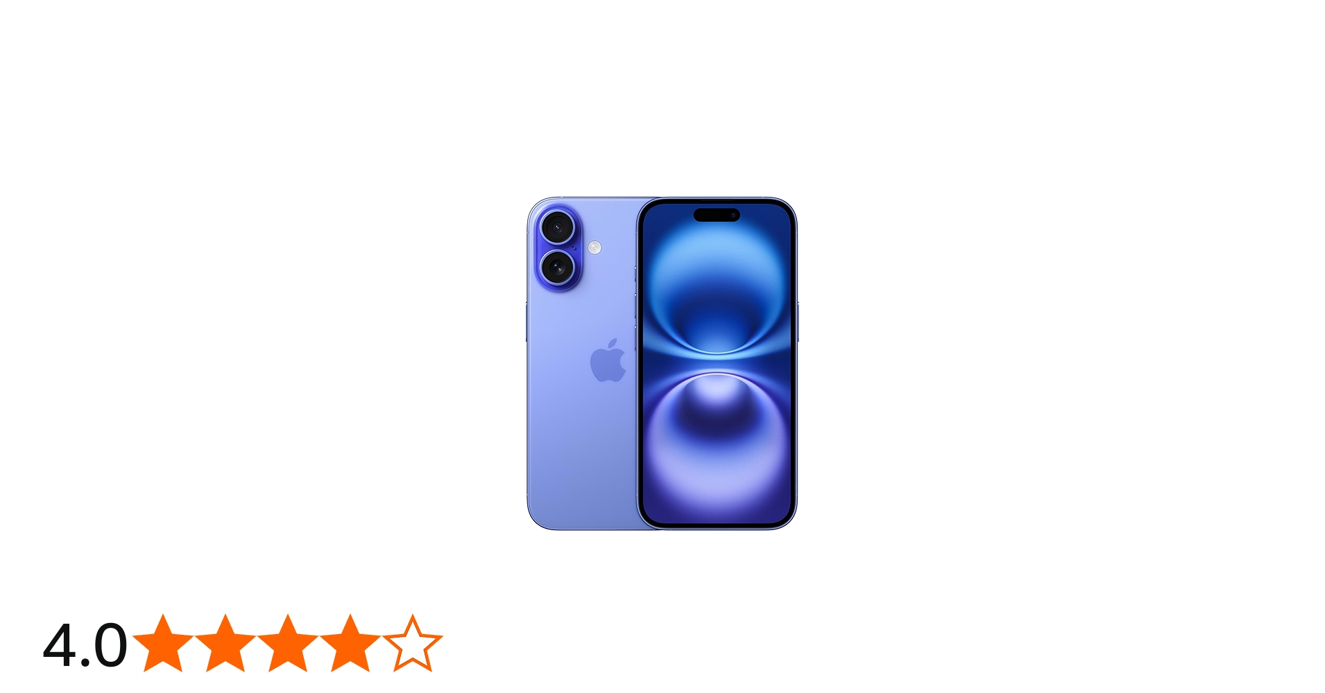 Amazon | 【整備済み品】Apple iPhone 16 256GB ウルトラマリン SIM