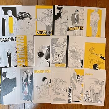 Amazon.co.jp: バナナ フィッシュ ポストカード 復刻版 vol13 特典