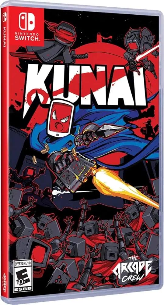 Amazon.com: Kunai - Nintendo Switch : Video Games