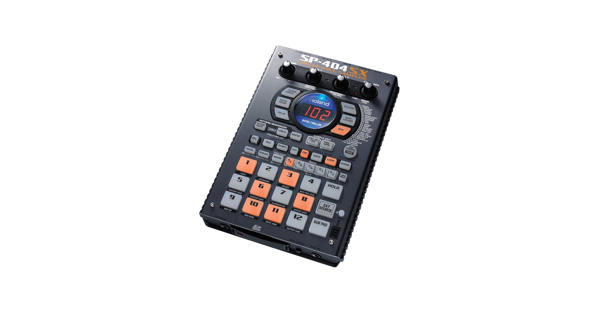Amazon.com: Roland SP-404SX Linear Wave Sampler : Musical Instruments
