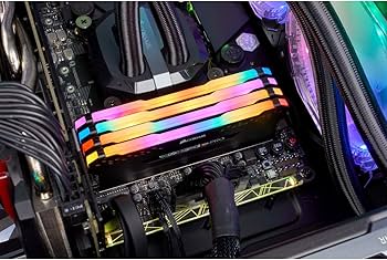 Corsair Vengeance RGB Pro 32GB (4x8GB) DDR4 3600 (PC4-28800) C18