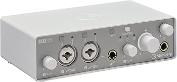 Amazon.co.jp: Steinberg IXO22 2x2 USB 2.0 24-Bit/192kHz オーディオ