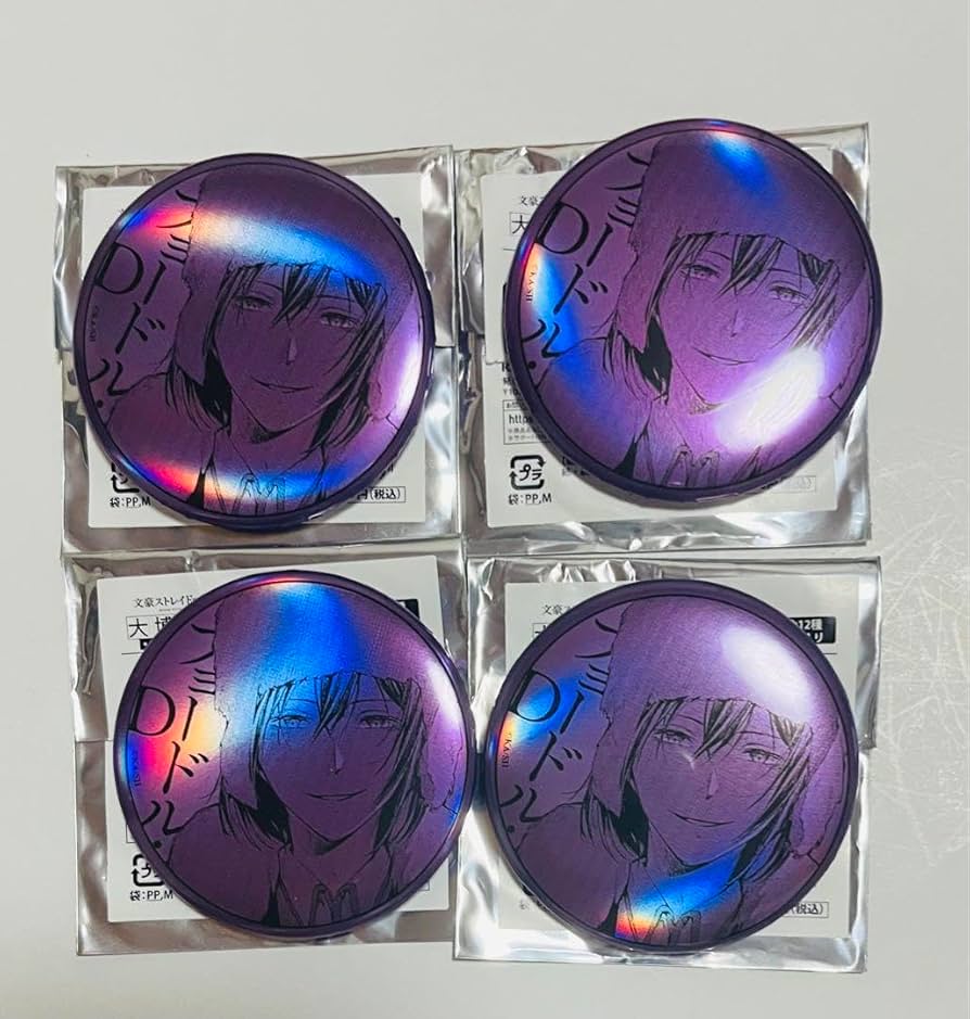 Amazon.co.jp: 文スト 文豪 ストレイドッグス 大博覧会 缶バッジ 原画