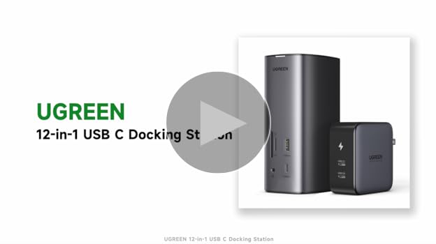 Amazon.co.jp: UGREEN Revodok Pro 209 ドッキングステーション USB-C