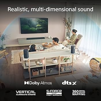 Amazon.com: Sony HT-A3000 3.1ch Dolby Atmos TV Sound Bar with DTS