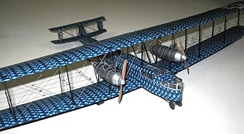 Amazon | ローデン 1/72 独 ツェッペリンスターケン R.6 アビアテック