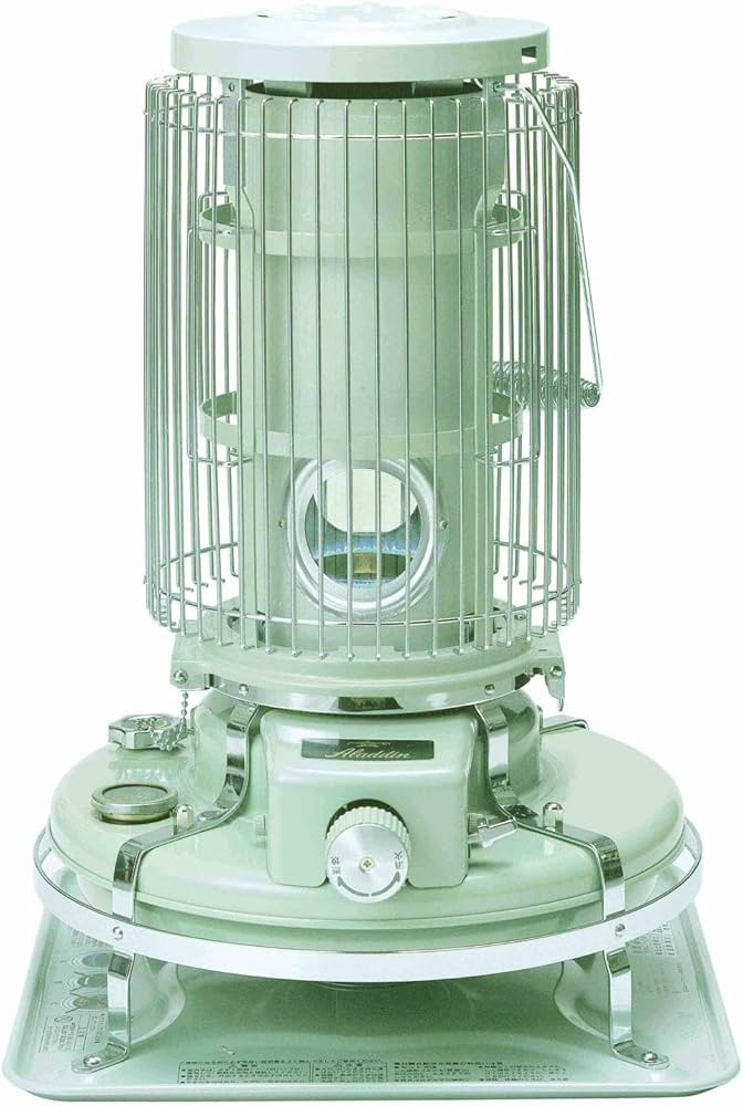 Amazon.co.jp: Aladdin BF3911-G Oil Stove, Blue Flame, Green : Home