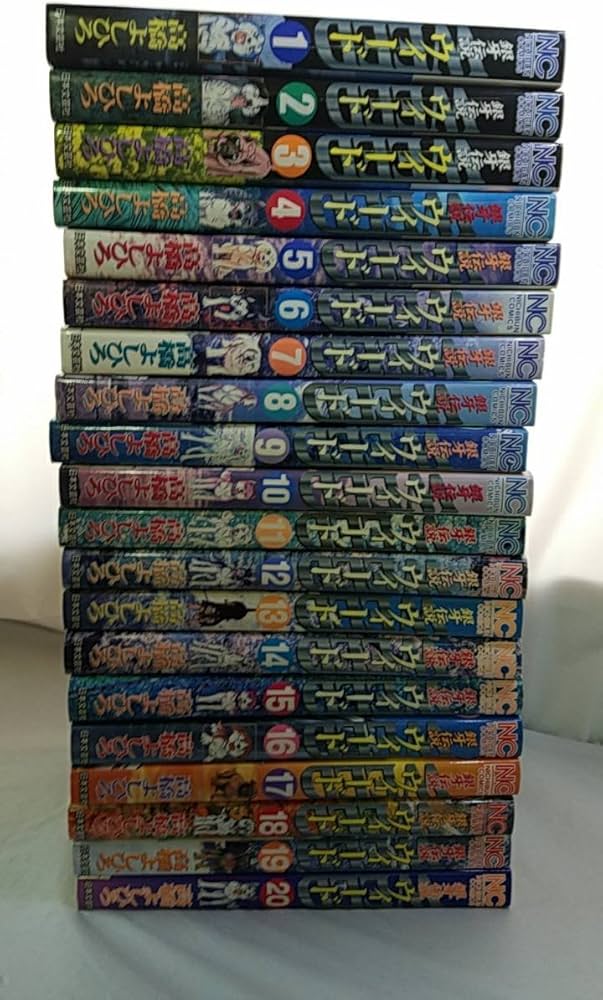 Amazon.co.jp: 銀牙伝説WEED コミック 全60巻完結セット (ニチブン