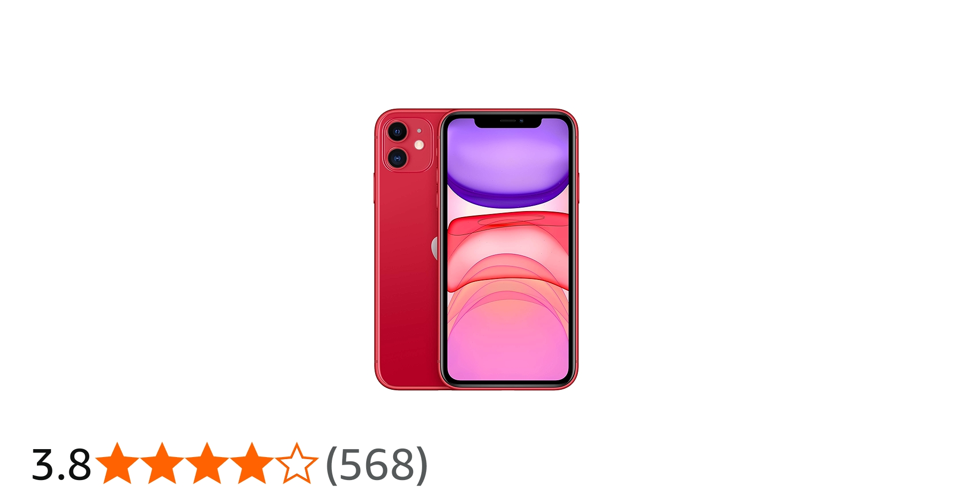 Amazon | 【整備済み品】 Apple iPhone 11 64GB (PRODUCT)RED SIM