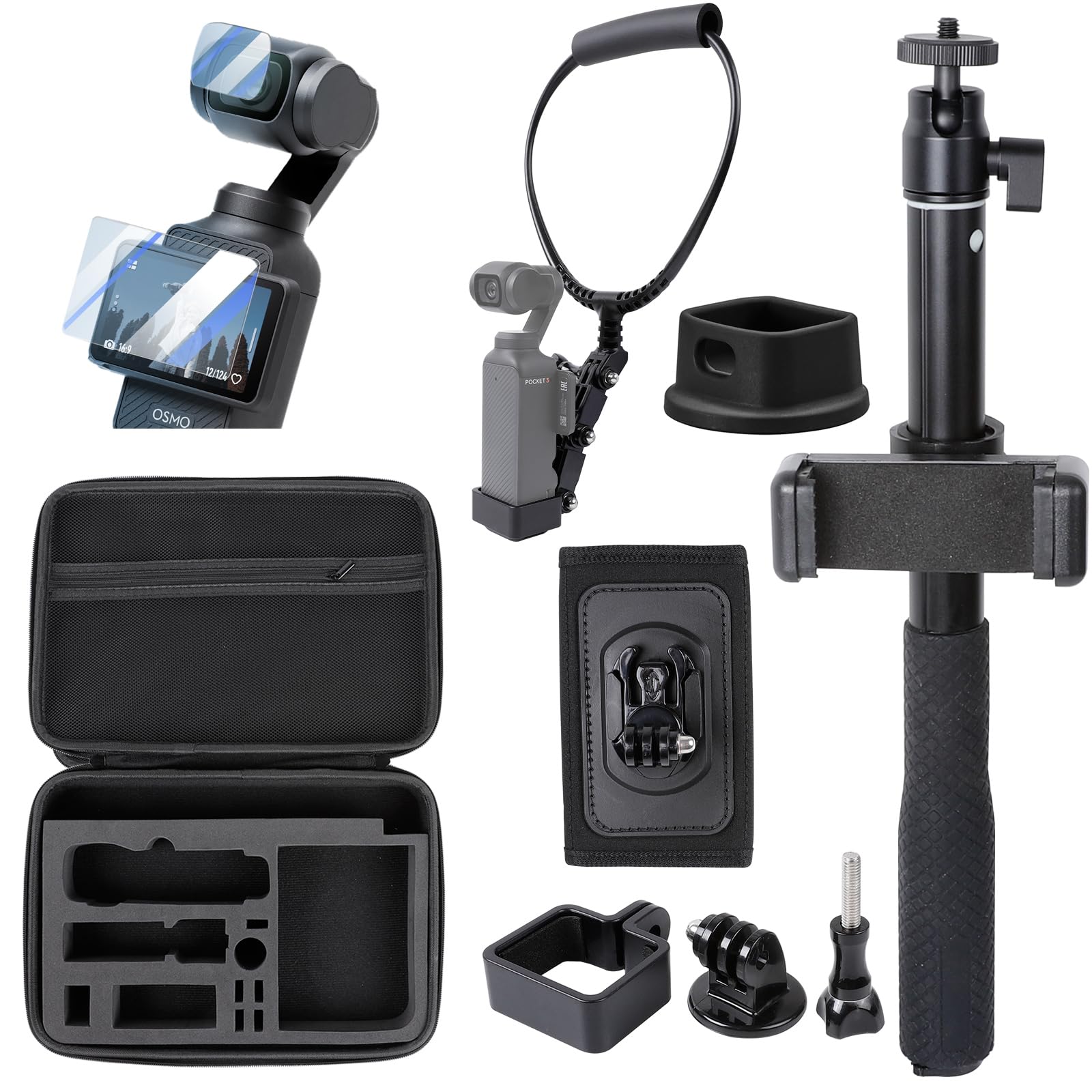 Amazon.com : Leenconghui Camera Accessories Kit for DJI Osmo