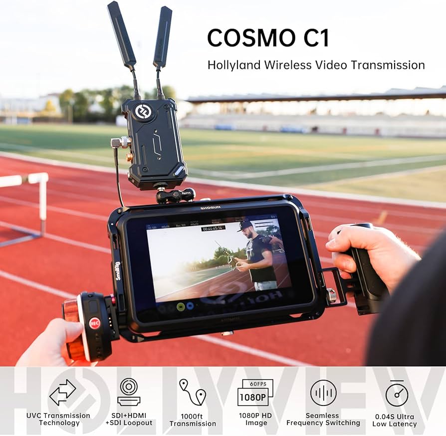 Amazon.com : Hollyland Cosmo C1 Wireless SDI/HDMI Video