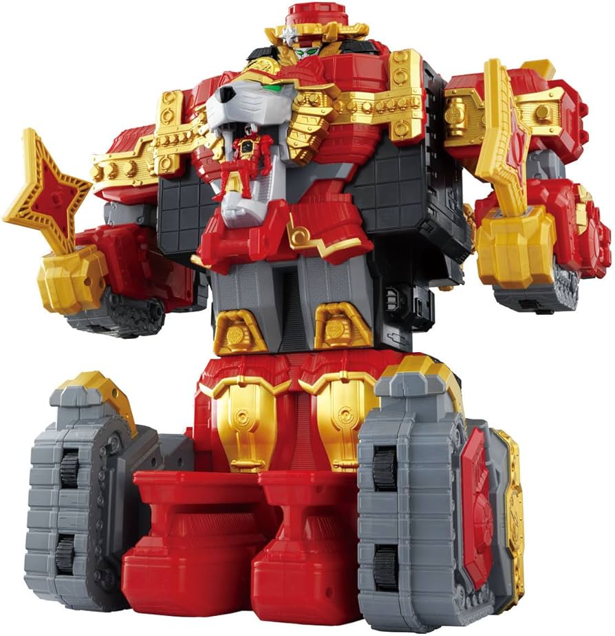 Amazon.co.jp: 手裏剣戦隊ニンニンジャー シュリケン合体 DXライオン