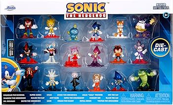 Amazon.co.jp: ジェイダソニック・ザ・ヘッジホッグ 1.65インチ 18個