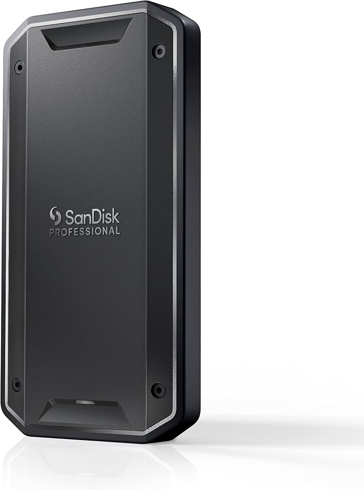 Amazon | サンディスクプロフェッショナル 外付け ポータブルSSD 4TB