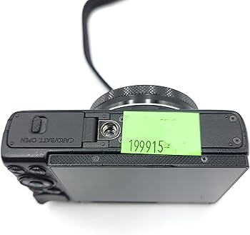 Amazon.com : Canon PowerShot G7 X Digital Camera - Wi-Fi Enabled