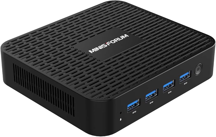 Amazon.com: MINISFORUM GK41 Mini PC 8GB DDR4 RAM 128GB SSD Celeron