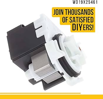 Amazon.com: PartsBroz WD19X25461 Drain Pump - Compatible With