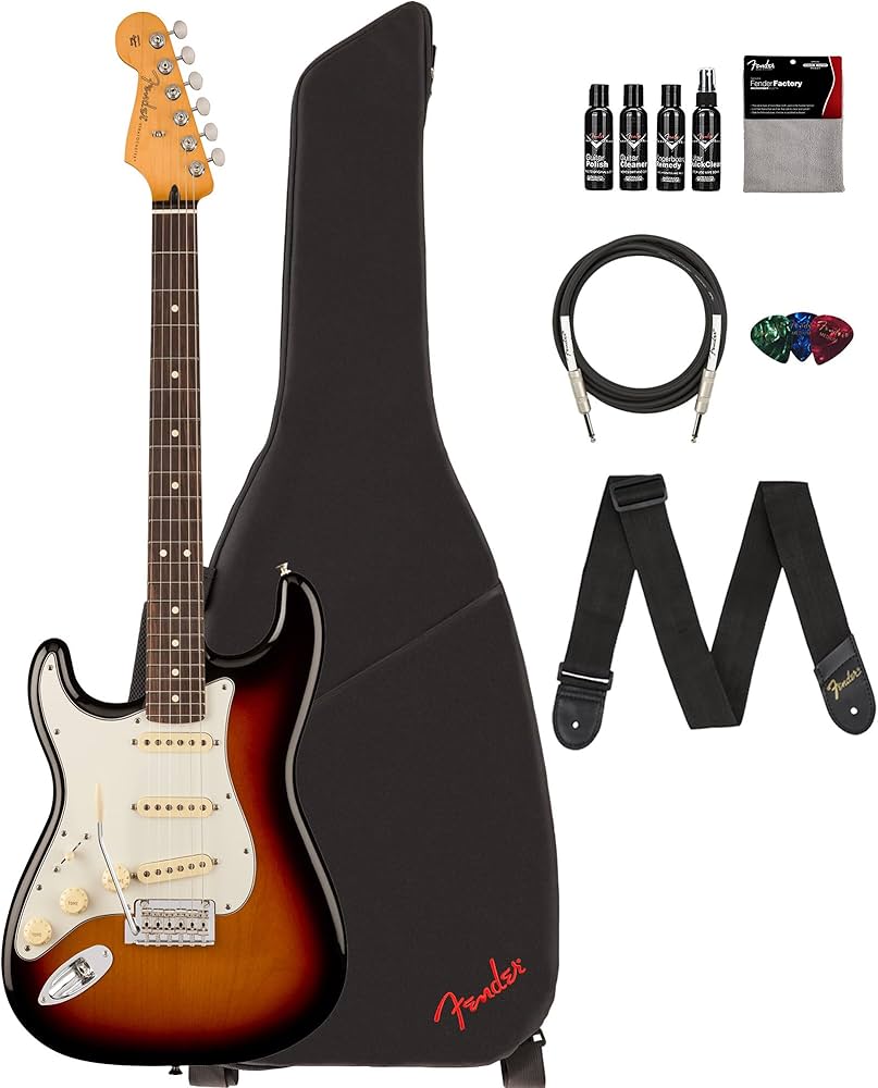 Amazon.com: Fender Player II Stratocaster Left-Handed - 3-Color