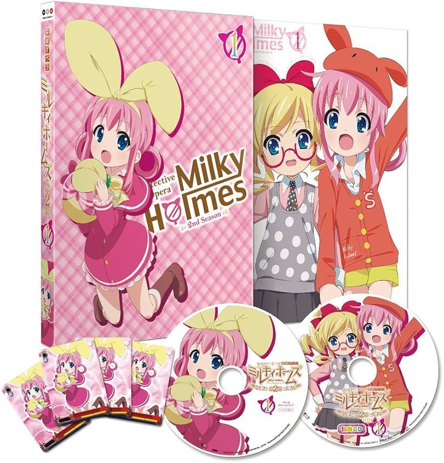 Amazon.co.jp: 探偵オペラ ミルキィホームズ 第2幕 全6巻セット