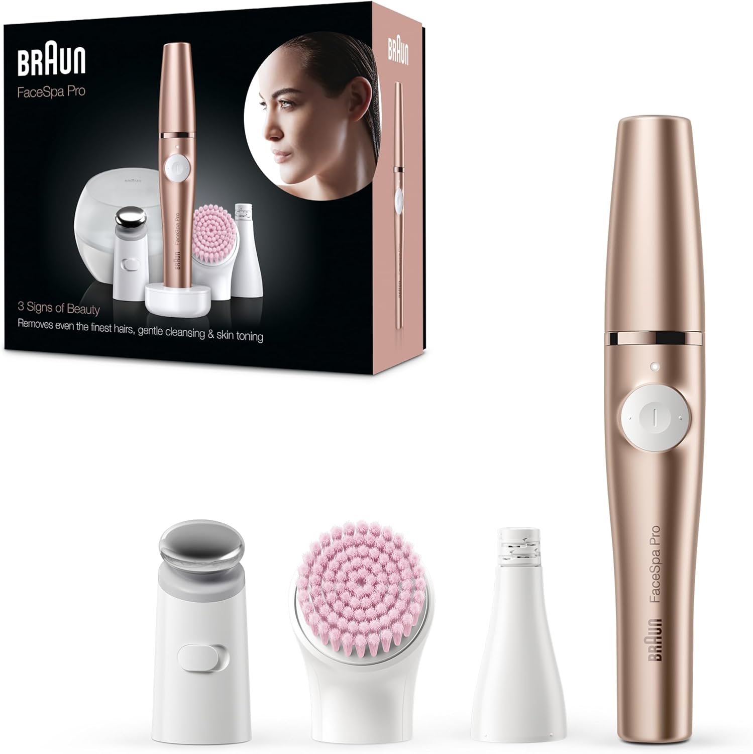 Braun - Brandclub - Braun FaceSpa Pro SE921 All-in-one Beauty