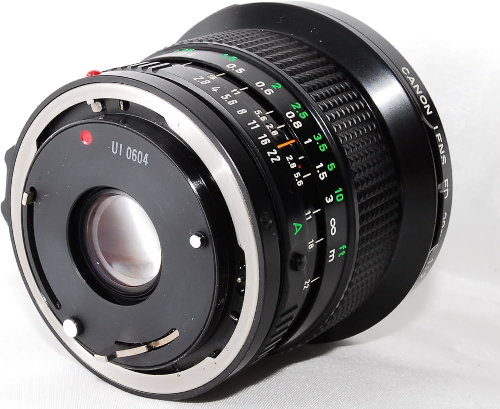 Amazon | CANON キヤノン New FD 20mm F2.8 超広角レンズ | カメラ用