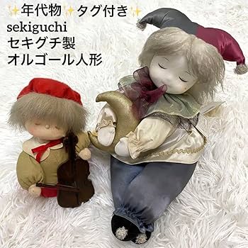 Amazon.co.jp: セキグチ製 オルゴールハウス オルゴール人形 : おもちゃ