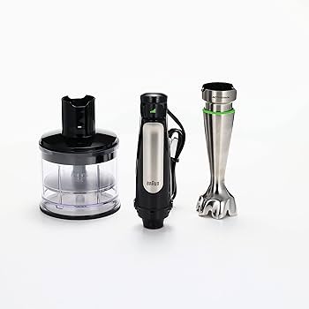 Amazon | ブラウン ハンドブレンダー マルチクイック7 MQ7030XG 簡単