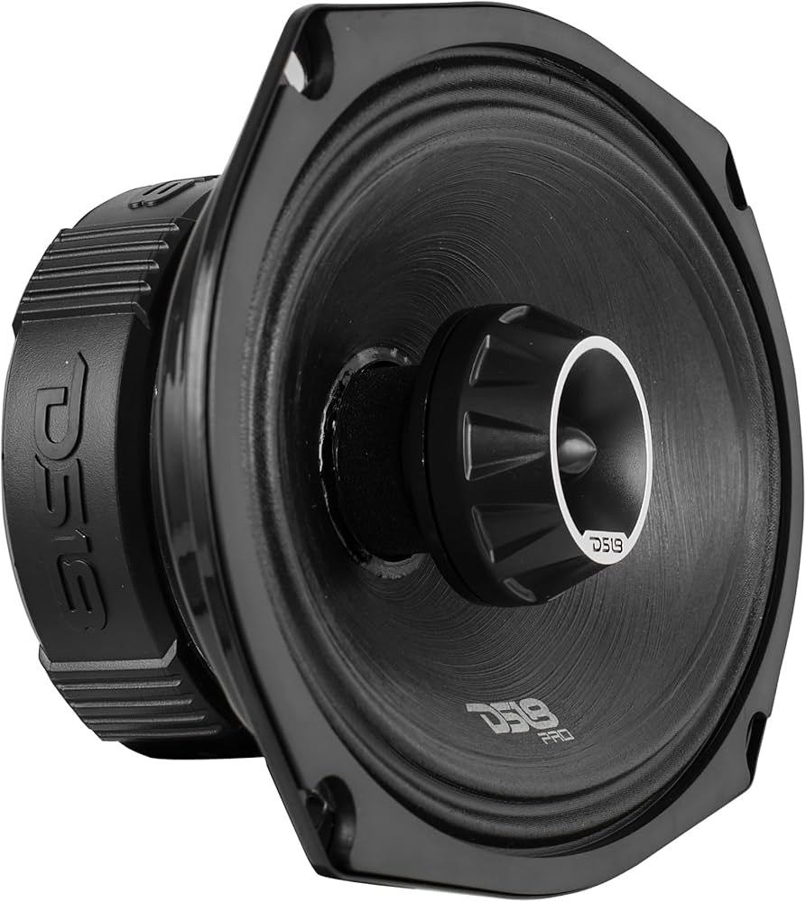 Amazon.com: DS18 PRO-ZT Pro Audio Coaxial Midrange Speakers with
