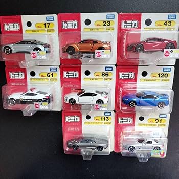 Amazon.co.jp: トミカ ブリスターパック 8台セット : おもちゃ