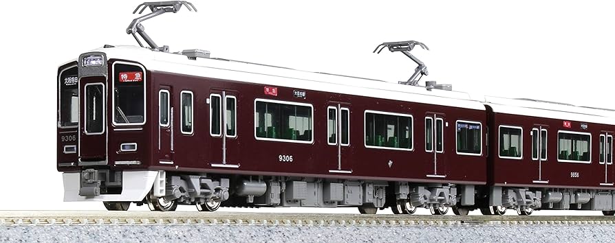 Amazon | KATO Nゲージ 阪急電鉄9300系 京都線 基本セット 4両 10-1365