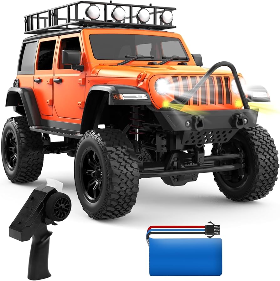 Amazon.co.jp: DEERC ラジコン オフロード ラジコンカー 1/12