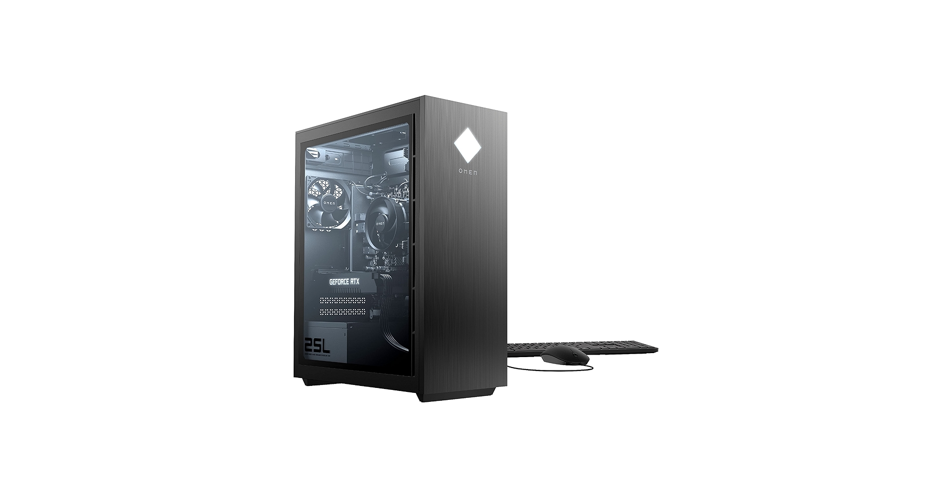 Amazon.com: OMEN 25L Gaming Desktop PC, NVIDIA GeForce RTX 2060