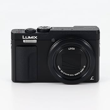 Panasonic Lumix DC-TZ90 20.3MP Digital Camera - Black: Amazon.co