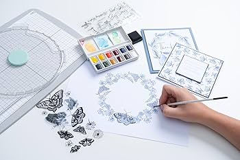 Amazon.com: Sizzix Stencil & Stamp Tool Accessory – Stamp & Spin Tool