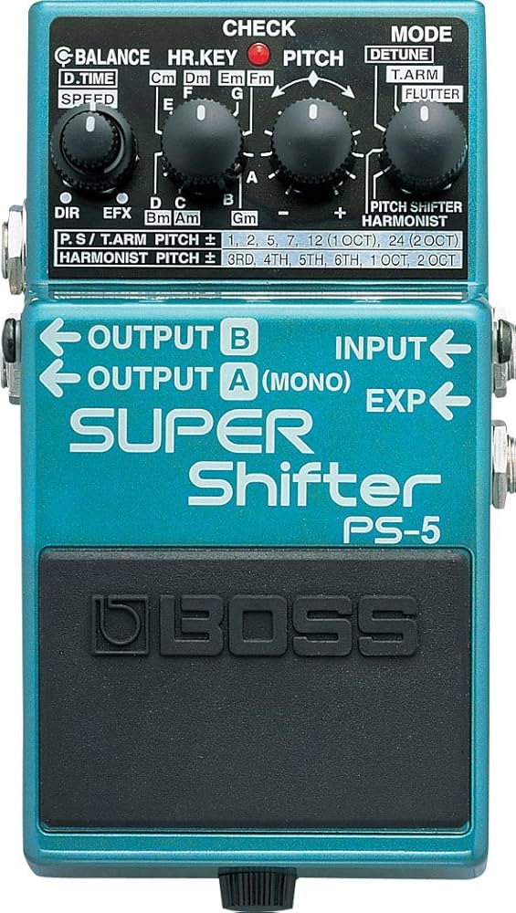 Amazon.com: Boss Super Shifter Pedal : Musical Instruments